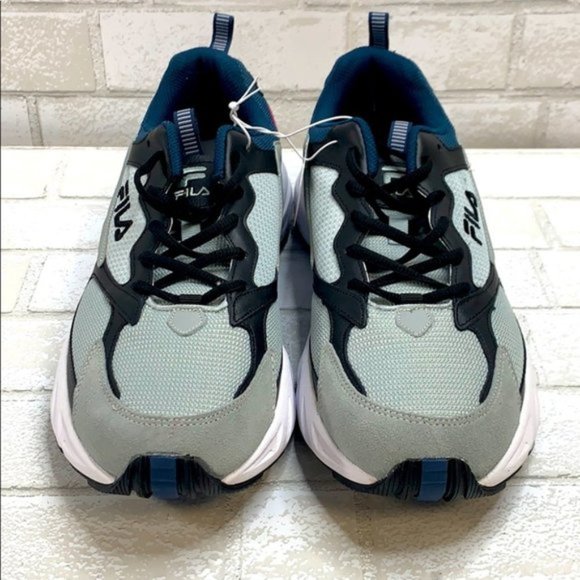 Fila Shoes | Fila Mens Recollector Laceup Shoe | Poshmark